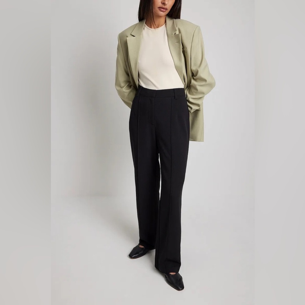 Black Wide Leg Pants / EU 32 / US 2